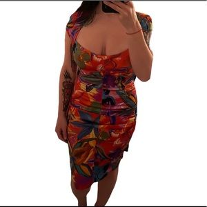 Cache Cocktail Dress